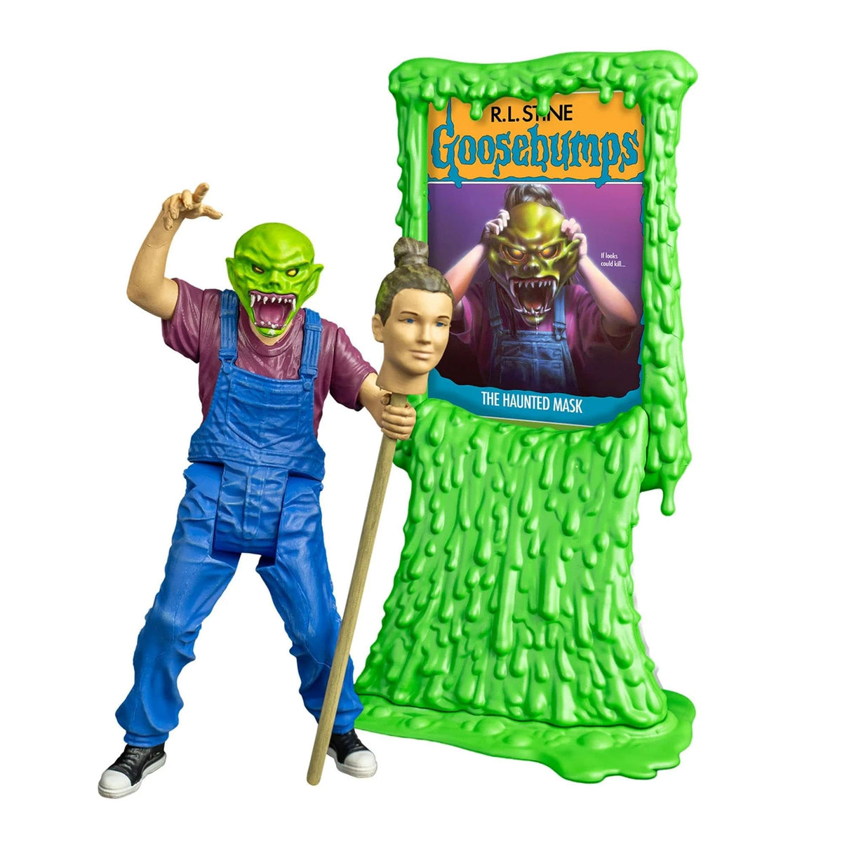 Haunted Mask - Goosebumps - 5" Figure