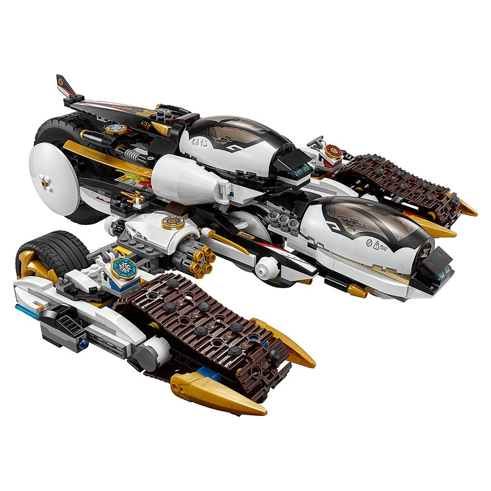 LEGO NINJAGO Ultra Stealth Raider 70595 Childrens Toy for 9-Year-Olds