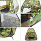 Military Pop Up Play Tent - Collapsible Army Indoor Outdoor Camouflage Playhouse Hunting Toy for Kids