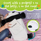 MEMORY MATES Booski the Panda Memory Foam Pillow Plush,15” Stuffed Animal