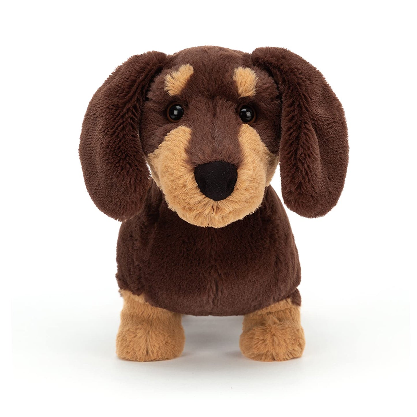 Jellycat Otto Sausage Dog Stuffed Animal, Medium 11.5 inches - Dogs and Puppies Plush Toy - Classic Children's Gift