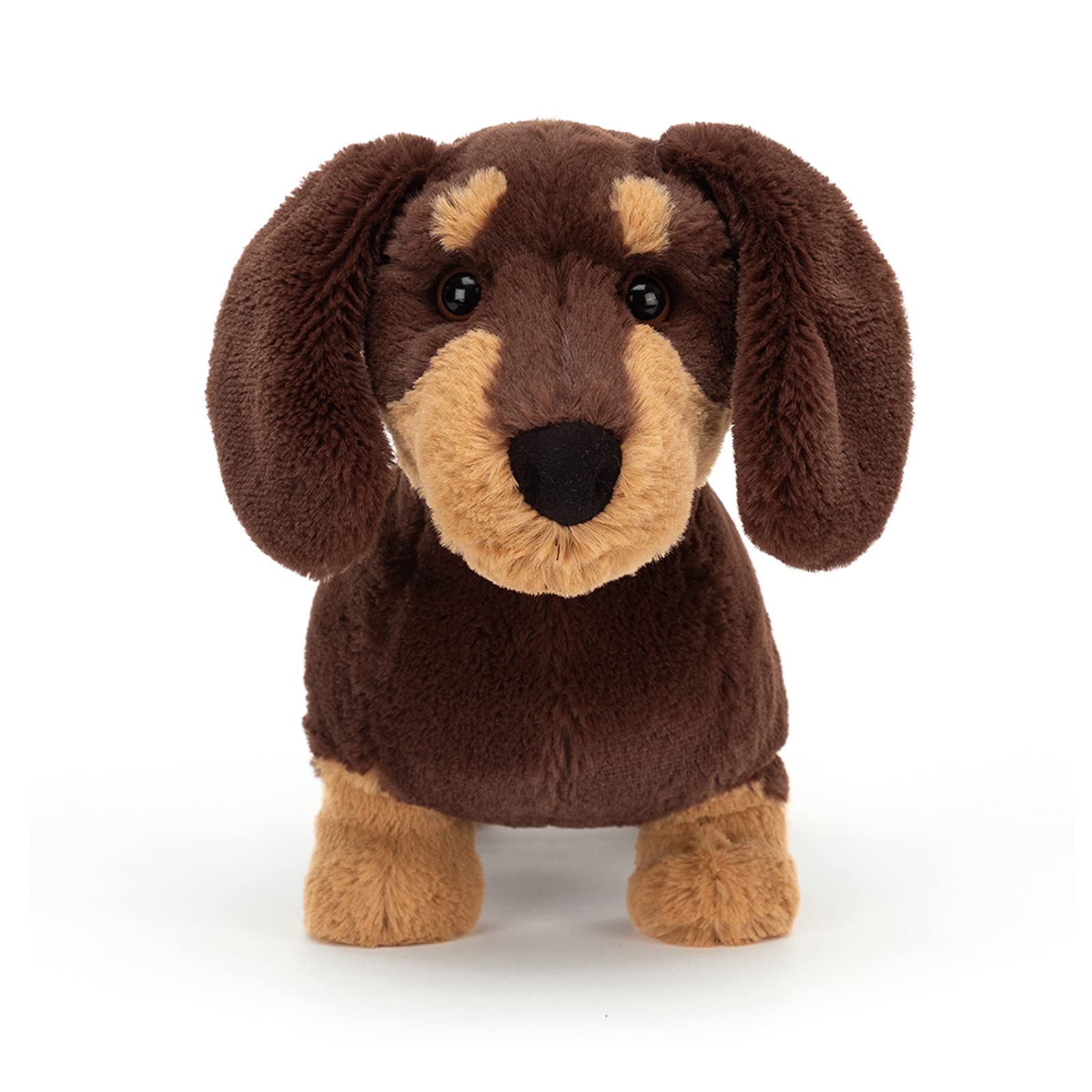 Jellycat Otto Sausage Dog Stuffed Animal, Medium 11.5 inches - Dogs and Puppies Plush Toy - Classic Children's Gift