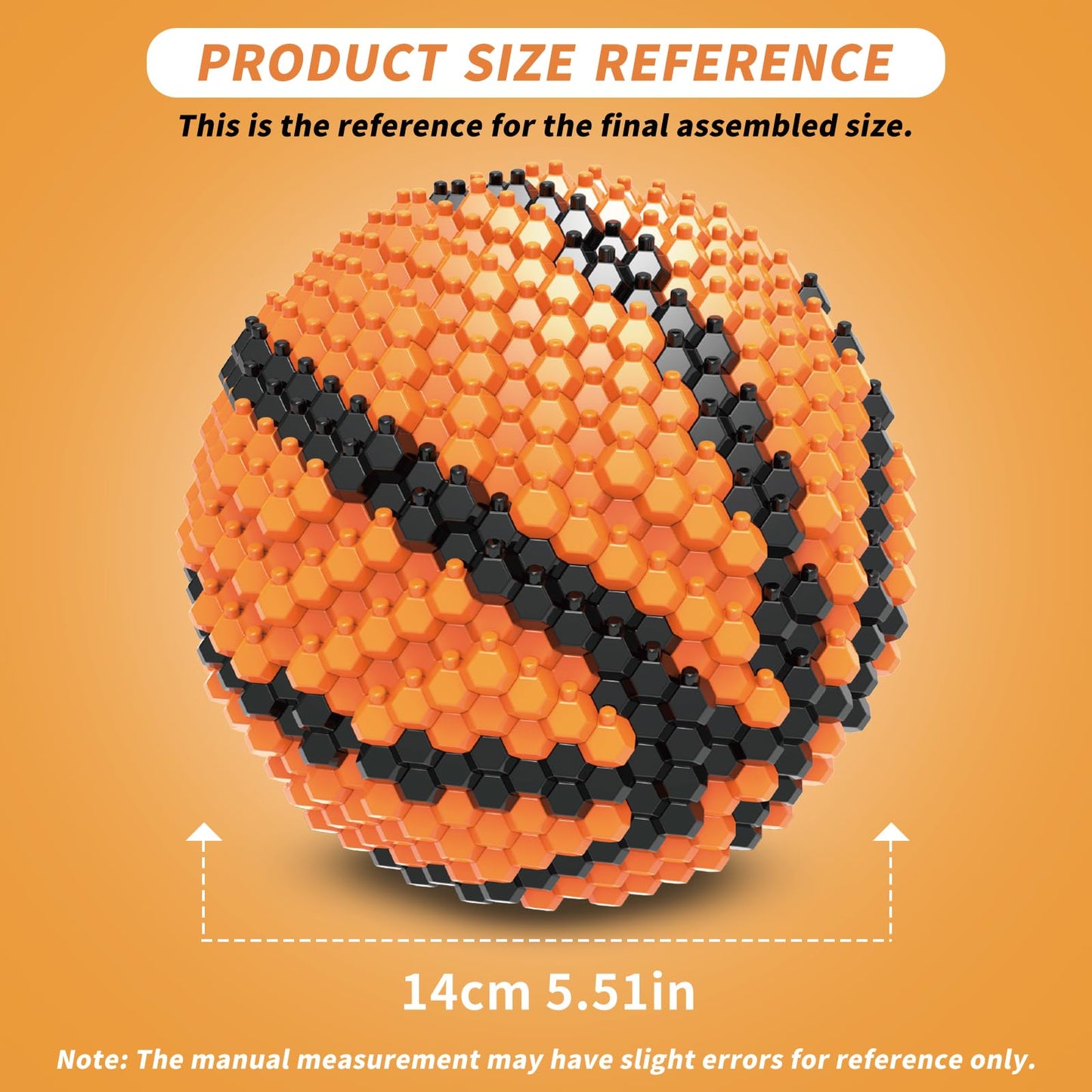 Befun Basketball Building Blocks Set, 579 Pieces Challenging STEM Building Kit for Adults & Teens 14 15 16, 3D Mini Soccer Model Educational Toy