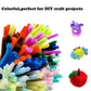 Swpohrat 100 Pieces Moss Green Pipe Cleaner Craft Set,Thick Fuzzy Chenille Stem Pipe Cleaners for DIY Craft Projects and Decorations