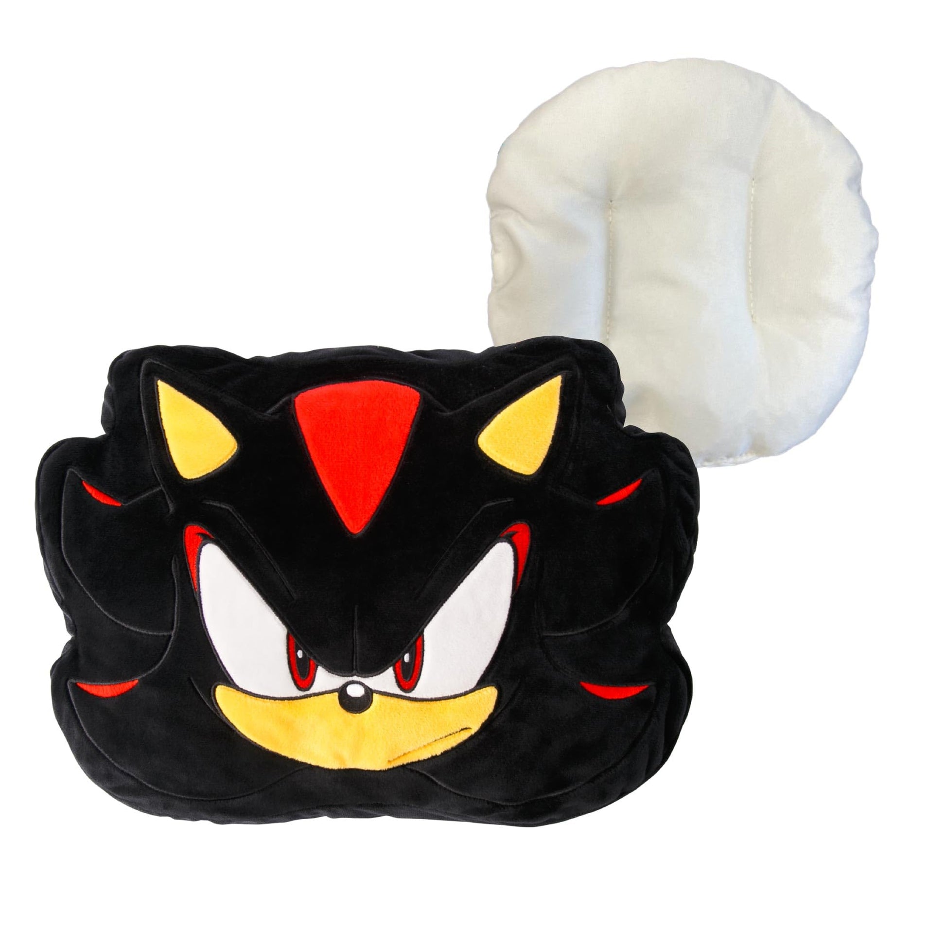 Mighty Mojo Shadow Pouch Pal -10”- Heatable & Cooling Plush Pillow with All-Natural Seed Pouch | Microwavable Comfort for Toddlers | Huggable, Ready