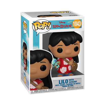 Funko POP! Disney: Lilo & Stitch - Lilo with Scrump