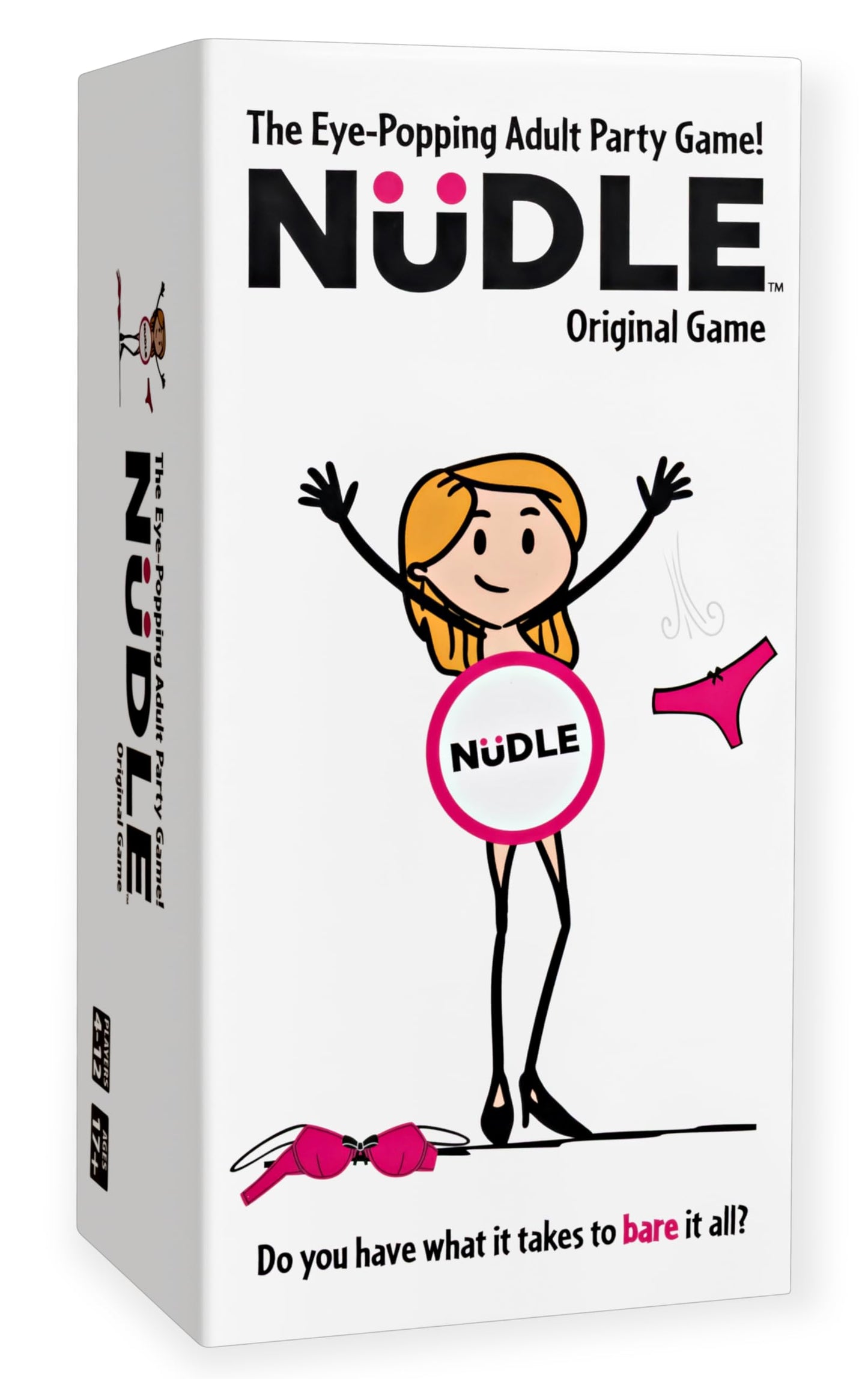 ZigZag Games Nudle - an Eye-Popping Adult Party Card Game for Date Nights, College Bashes, Family Gatherings and Game Nights