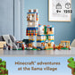 LEGO Minecraft The Llama Village Farm House Toy Building Set 21188, Minecraft Gift Idea for Kids, Boys, Girls Age 9+ Years Old, Create a Minecraft