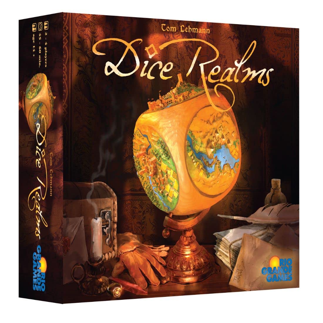 Rio Grande Games Dice Customization Strategy Game for 2-4 Players