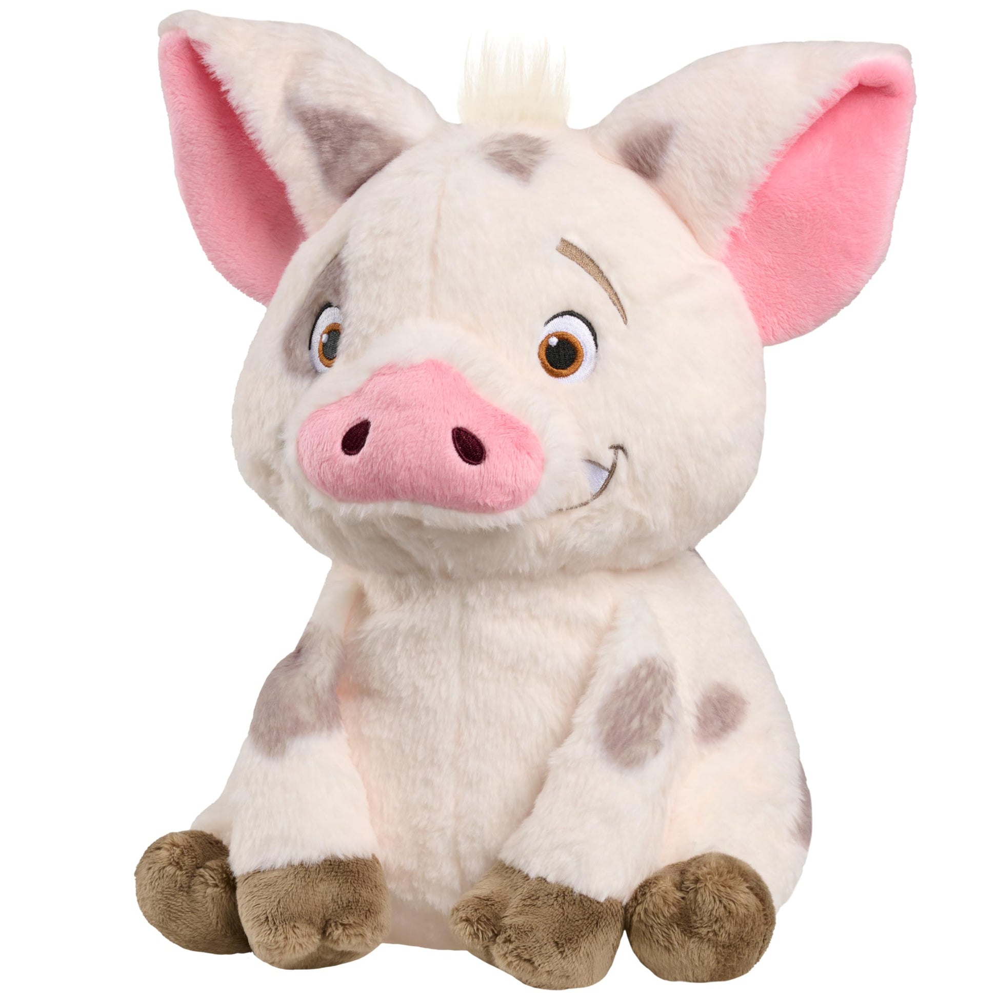 Disney Moana 2 Fuzzy Large Plush Pua Stuffed Animal by Just Play