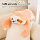 EJK Sloth Plush Toy,Sloth Stuffed Animal, Cute Sloth Plush Pillow, Plush Doll, Birthday, Christmas, Children's Gift, Room Decoration (60CM=23.6IN)