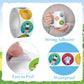 Decorwell 3000PCS Reward Stickers for Kids, 1 Inch Good Job Stickers Bulk 8 Animal Patterns, Classroom Incentive Stickers for Teachers, Party Favors
