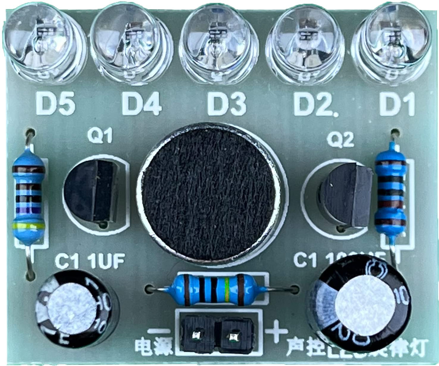 Soldering Practice Kit - DIY Electronic Soldering Project Training Board for Beginners