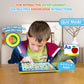 6-in-1 Toddler Learning Tablet - No WiFi ABC/Numbers/Music Toy for Age 3-5