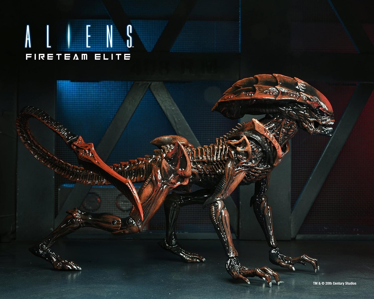 NECA Aliens Fireteam Elite Prowler 7" Scale Action Figure