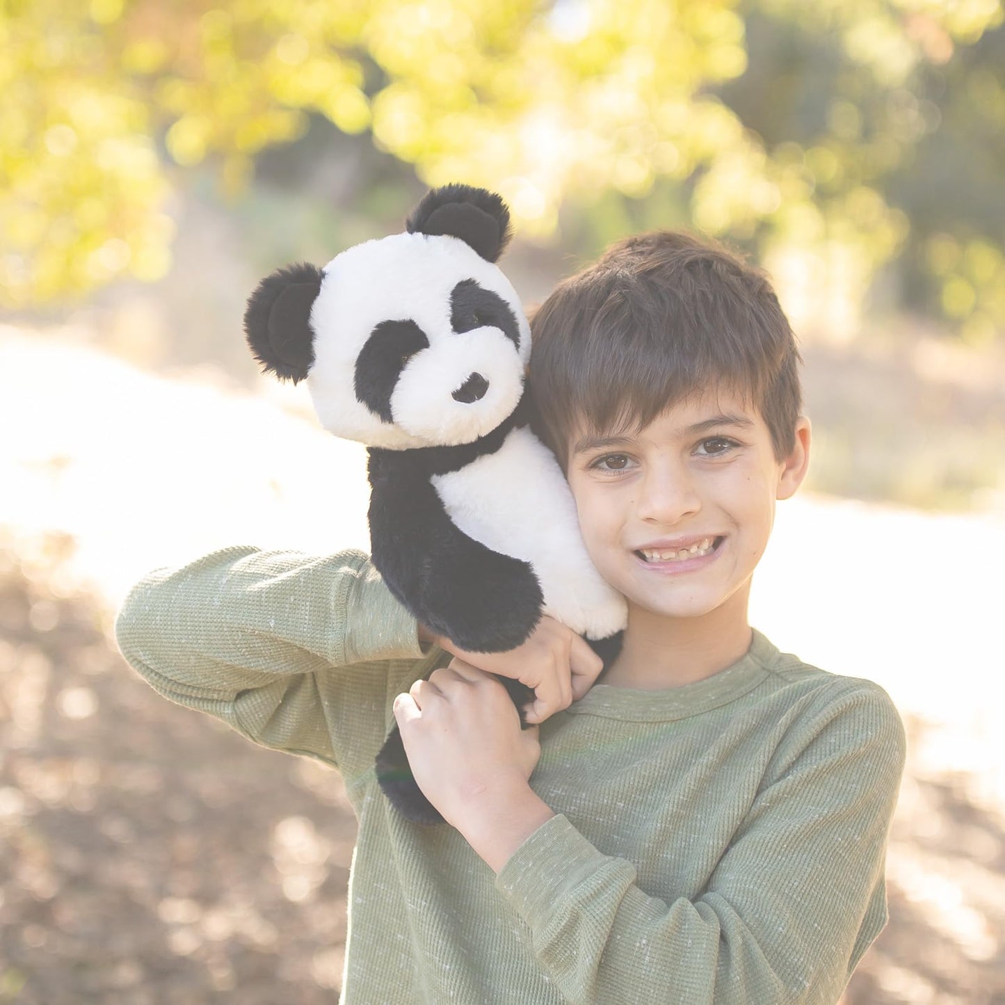 World's Softest Plush Stuffed Animal for Baby, Toddler, Kids, Adults - Adorable Toy Made from Kid-Friendly, Quality Materials - Lushee Pody Panda, 16"