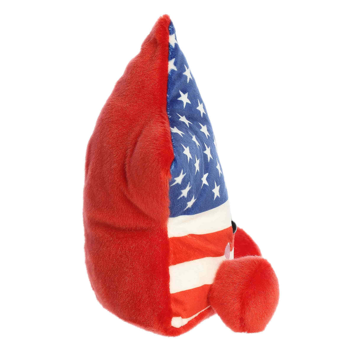 Aurora Palm Pals Party Sized 8.5" Americana Star Adorable Plush