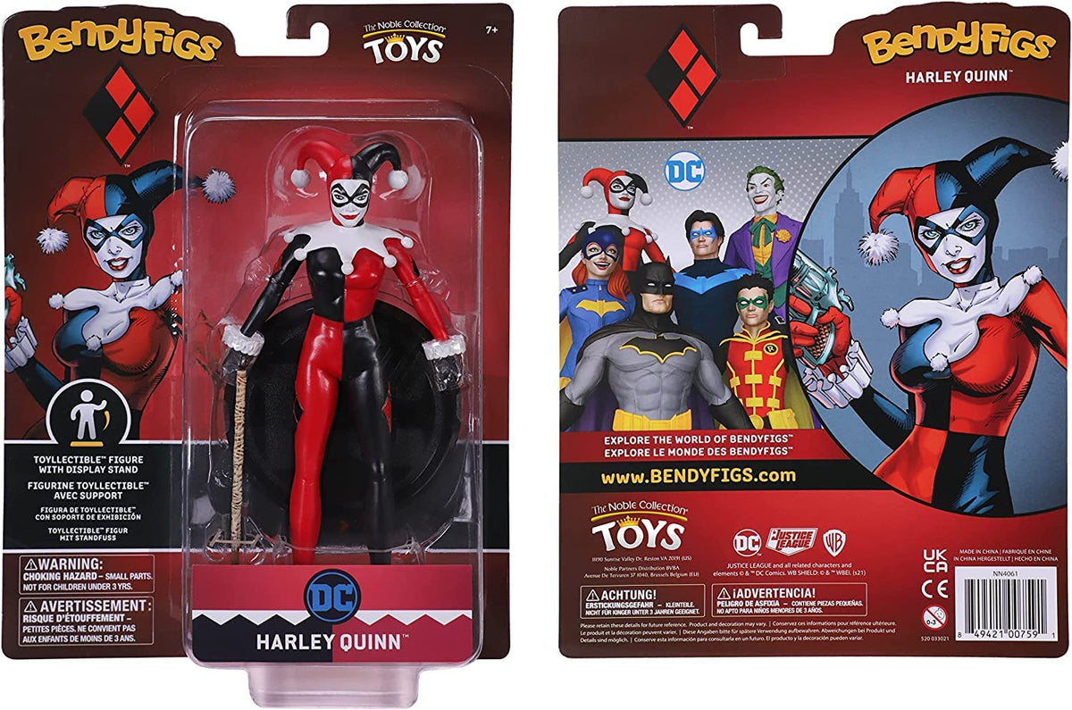 BendyFig DC Harley Quinn Jester