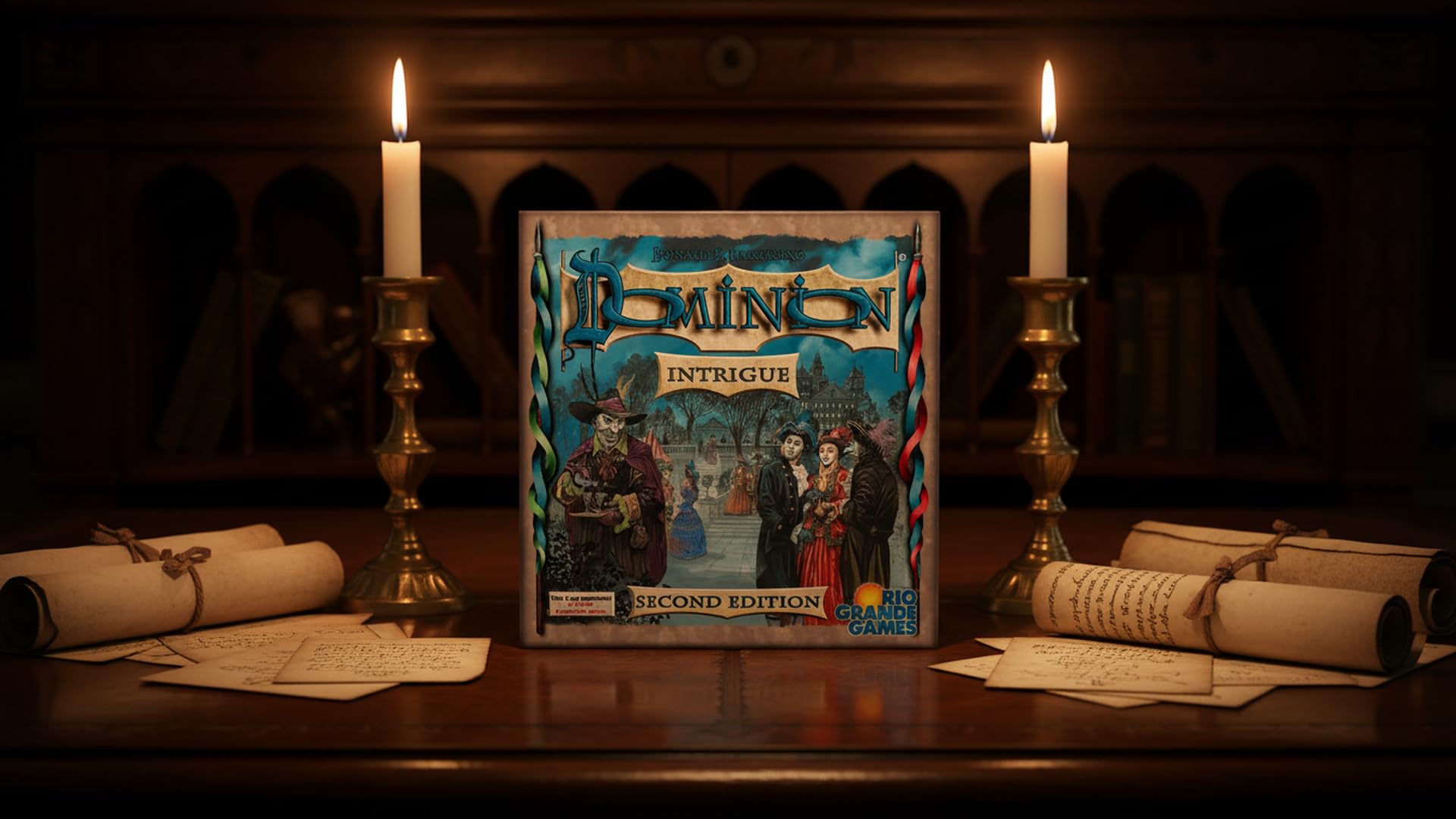 Rio Grande Games Dominion: Intrigue 2nd Edition Expansion Board Game for 2-4 Players