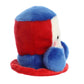 Aurora® Adorable Palm Pals™ Freedom Hat™ Stuffed Animal - Fun Collectible Plush for Kids and Adult Collectors - Perfect for Decorating Rooms