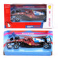 HTLNUZD New 1/43 F1 SF25#44 Miami GP Alloy Racing Car Model, Adult Collectible Formula 1 Diecast Ornament Gift (Standard package-SF25)