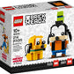 LEGO Disney Brick Headz Pluto Goofy Set 40378, 10+ years