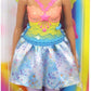 Barbie Dreamtopia Rainbow Cove Fairy Doll, Blue
