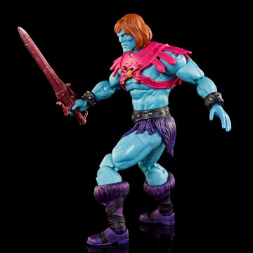 Masters of the Universe Masterverse Action Figure Faker New Eternia Motu Collectible with Swappable Hands and Acccessories