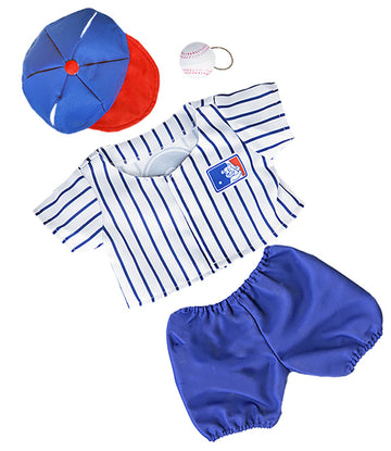 All Stars Baseball Uniform Teddy Bear Clothes Fits Most 14" - 18" Build-a-Bear, and Make Your Own Stuffed Animals