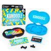 Educational Insights Kanoodle Fan Edition - 20th Anniversary (Cyan) - 3D Puzzles for Kids, Teens, and Adults, Brain Teasers for Kids 8-12, Challenging