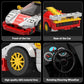 Mould King 27089 GTR Speed Champion Technik Car Building Set & Display Case, MOC Classic Race Cars Birthday Gifts for Adults/Teens, Creative Cool