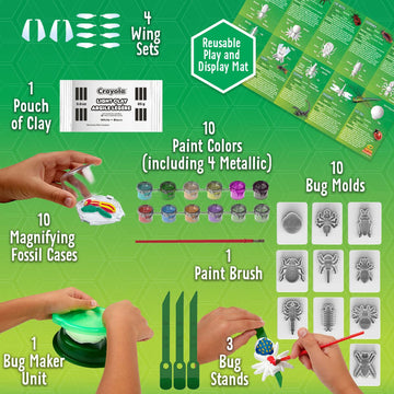 Crayola Critters Creator Fossil Kit