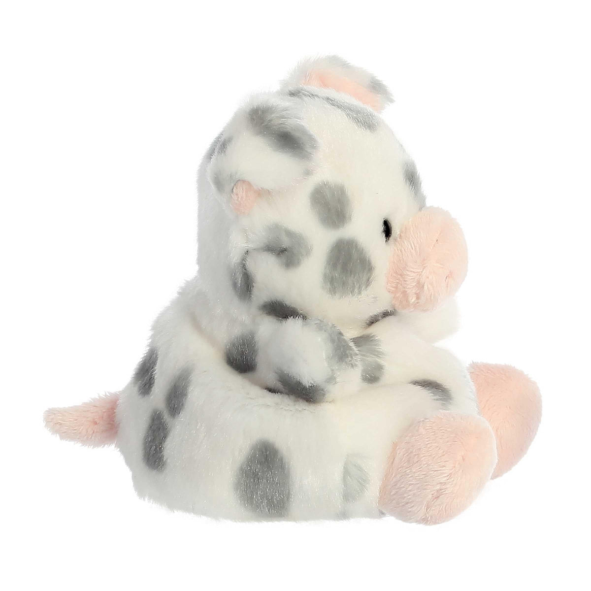 Aurora Palm Pals 4.5" Piggles Spotted Piglet Adorable Plush