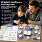 STEM Science Kit for Kids, 37 PCS Electronics Circuit Exploration Toy with 300+ Projects, Voice Control, Space Theme Experiments, Boys & Girls Gifts