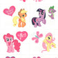 My Little Pony Bundle of 5 Activity Gift Set Items ~ Friendship is Magic (Jumbo Coloring and Activity Book, Christmas themed activity booklet, Boxed