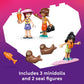 LEGO Friends Beach House with Seals Building Toy for Girls & Boys - Pretend Play Set for Kids, Ages 7+ - W/3 Minidolls, 2 Toy Animals, & Accessories