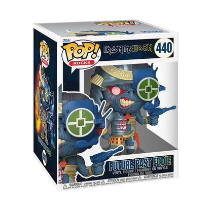 Funko POP! Super: Iron Maiden - Senjutsu Eddie - The Future Past