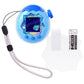 Litdreamer for Tamagotchi Paradise Clear Case with Cover with Lanyard, Body and Screen Guard for Tamagotchi Paradise Accessories,Transparent Hard