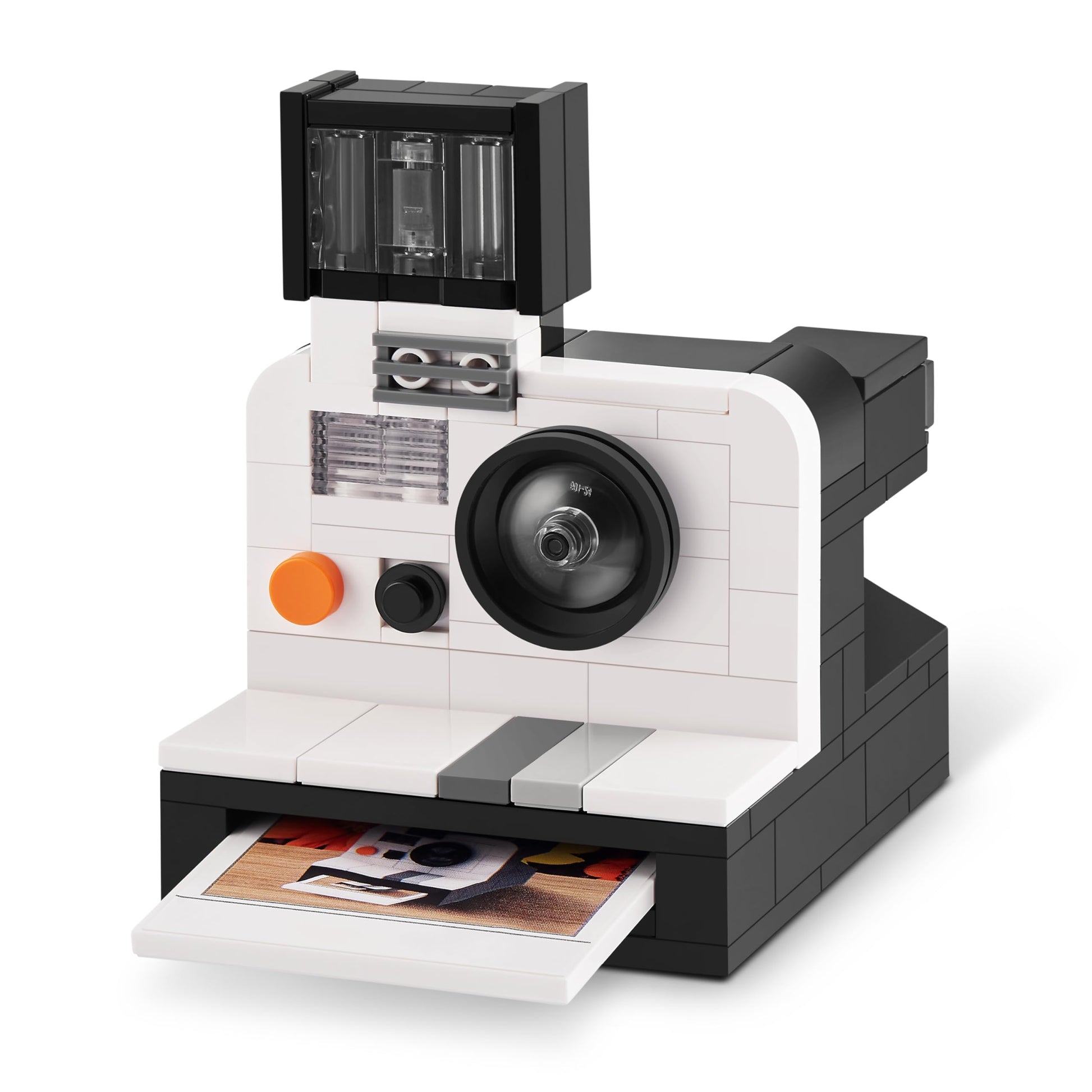 MAX Premium Retro Building Bricks Collection (Polaroid) by ZURU, Building Bricks for Teens, Adults and Collectors. Build, Collect and Display Your