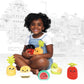 LEGO® DUPLO™ Snail Plush Character 3.1" with Embroidered Features