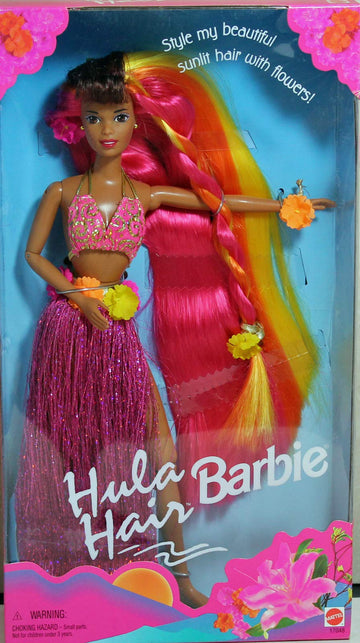 Hula Hair Barbie African American