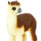 Safari Ltd. Alpaca Figurine - Detailed 3.75" Plastic Model Figure - Fun Educational Play Toy for Boys, Girls & Kids Ages 3+