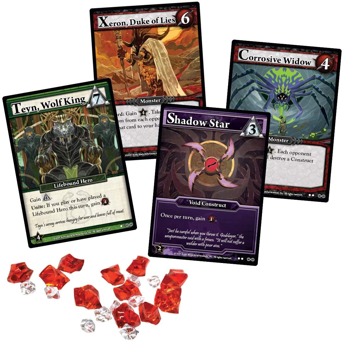 Ascension Deckbuilding Game: Ascension Eternal