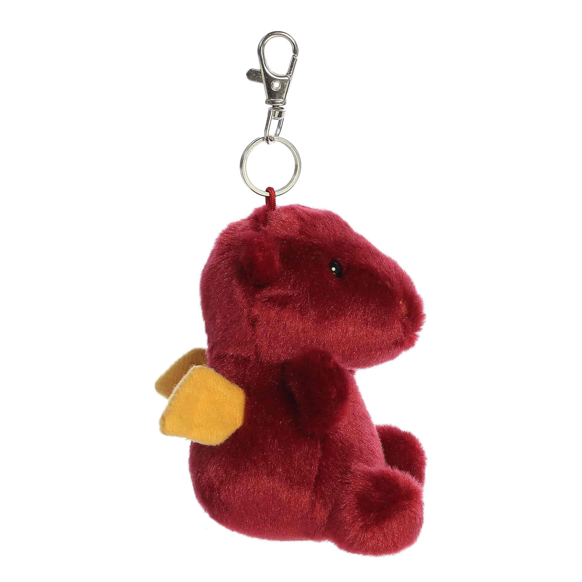 Aurora Palm Pals 4" Aidan Dragon Adorable Clip-On