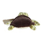 Aurora® Responsibly Made Eco Nation™ Eco Softies™ Sea Turtle Stuffed Animal - Ideal for Playtime Adventures - Perfect for Birthdays or Just Because