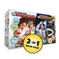 Professor Maxwell's VR Science Lab and VR Universe - Virtual Reality Kids Space Science Book and Interactive STEM Learning Activity Set (2 in 1 Combo