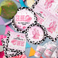 Western Cowgirl Birthday Party Decoration,142Pcs Pink Disco Cowgirl 1st Tableware Set I’m One Cowgirl Plates Napkins Cowgirl Tablecloth for My First