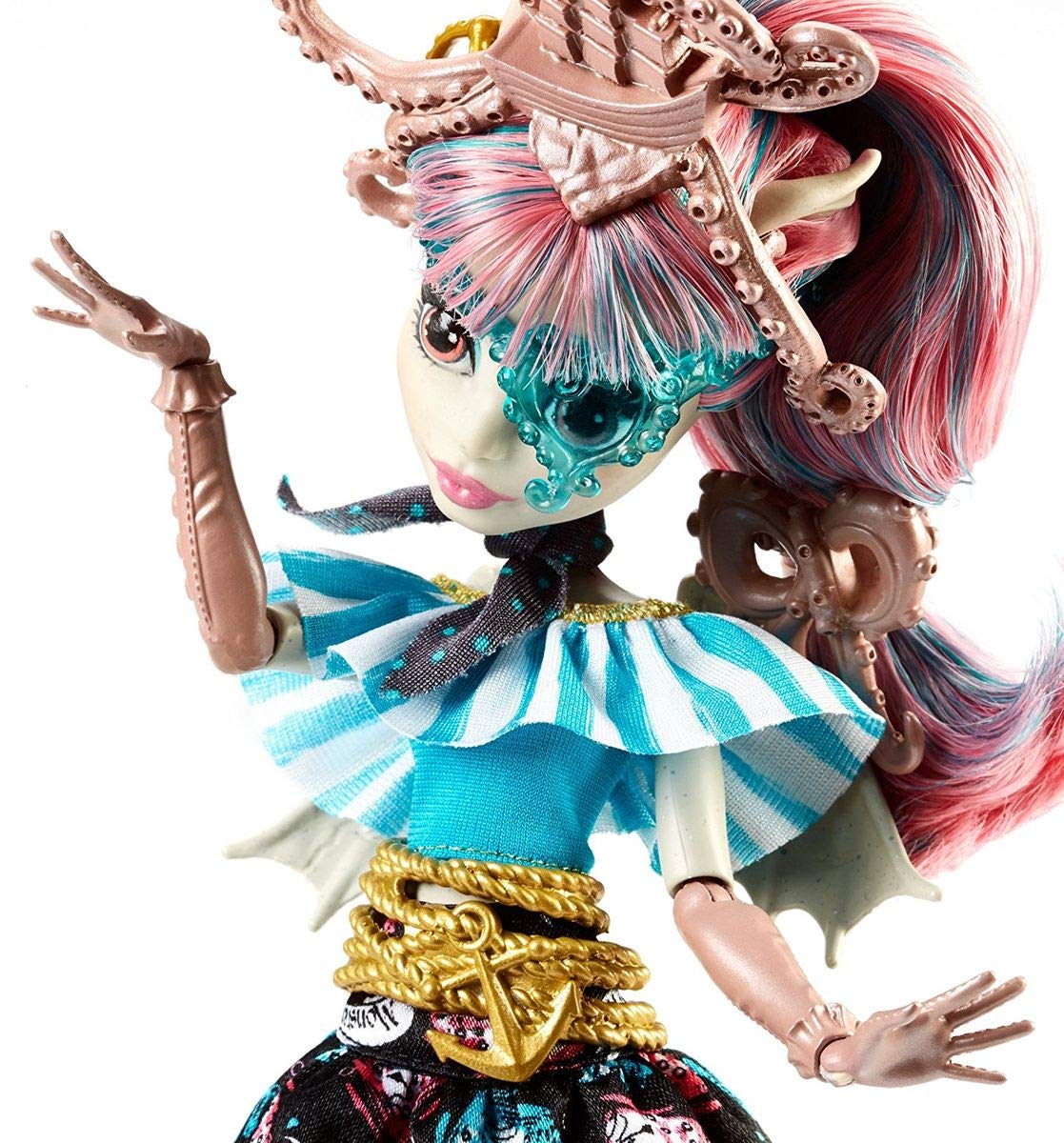 Monster High Shriekwrecked Nautical Ghouls Rochelle Goyle Doll