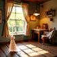 1Pc Broom 1/12 Miniature Dollhouse Decoration Accessories Dollhouse Accessories Miniature Broom (1.1x3.9 inch)