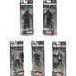 Walking Dead TV Series 4 Set of 5 Action Figures